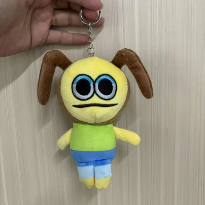 15cm Peluche De Roxicake Cucarachoxi Peluche Porte-clés Mignon Dessin Animé Anime Poupée Pendentif Décor Oreiller Pour Enfant Cadeau D'anniversaire