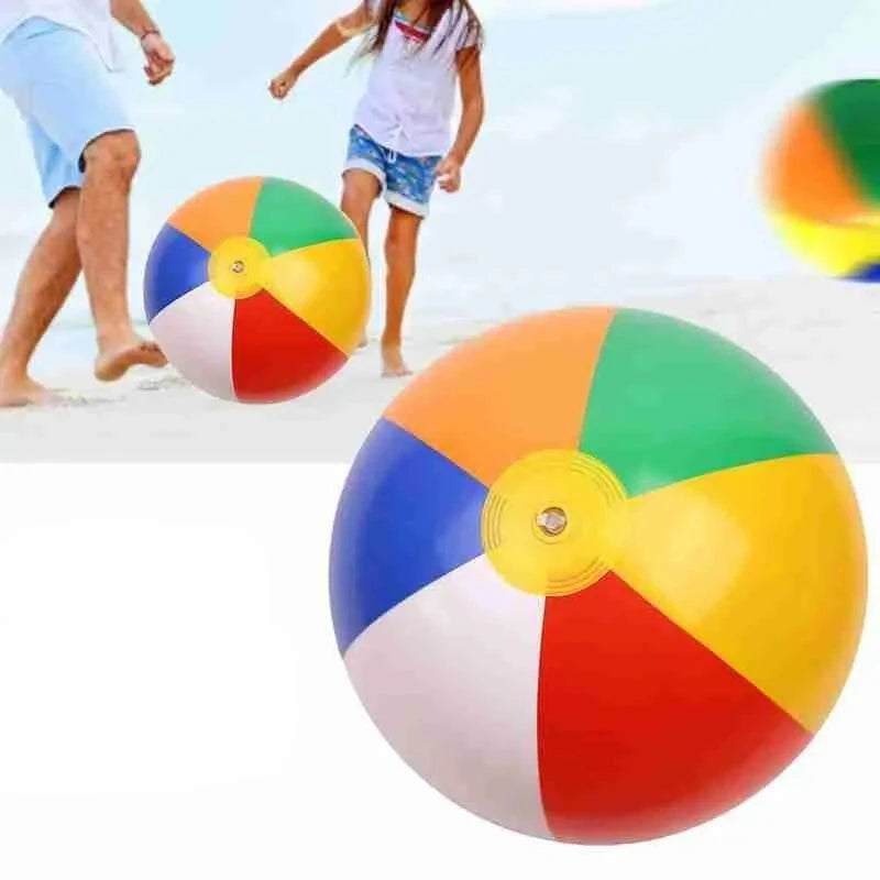 Pelota inflable de verano para piscina al aire libre, juguetes de playa, accesorios deportivos divertidos, juego de voleibol para piscina de playa, interacción entre padres e hijos