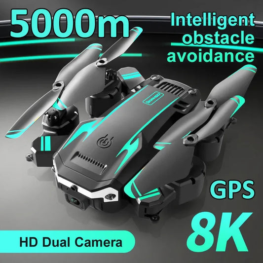 Nouveau drone S6 Max 8k caméra professionnelle 4K HD évitement d'obstacles photographie aérienne flux optique quadricoptère pliable vendre tablier