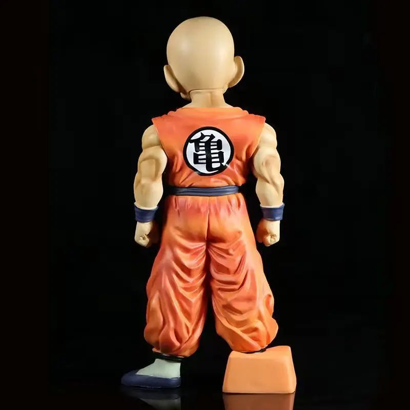 Figurine de collection en PVC Dragon Ball Krilin de 18 cm