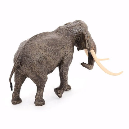 Children's simulation of ancient animal models, ancient diamond toothed elephants, mammoths, elephants, prehistoric creatures,