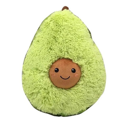 Cute Avocado Throw Pillow Plush doll Toy Decorative Fruit Cushion decor sofa home party Birthday gift funny stuffed fruit doll