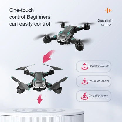 Nouveau drone S6 Max 8k caméra professionnelle 4K HD évitement d'obstacles photographie aérienne flux optique quadricoptère pliable vendre tablier