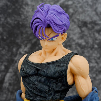 Figura de acción de Anime Dragon Ball Z, figuras de Trunks, Super Saiyan Torankusu, colección de figuras, modelo de juguetes, estatua GK, regalos para niños