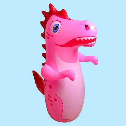 Sac de frappe gonflable pour garçons, jeux de sport, jouets gonflables en forme de dinosaure