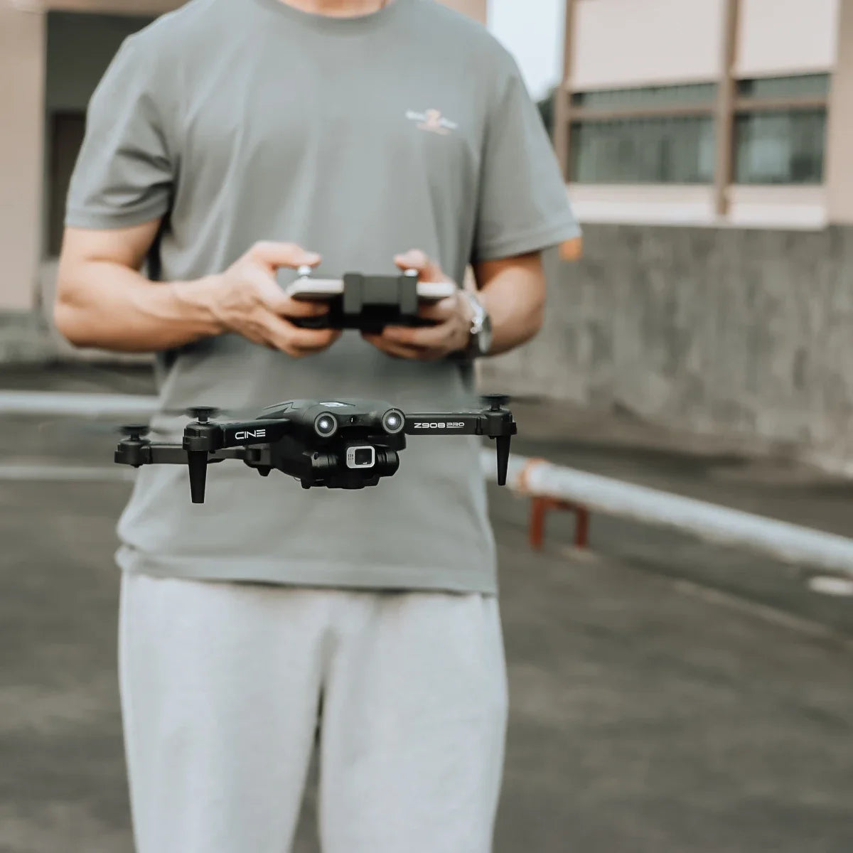 Drone professionnel Z908 Pro avec caméra HD 4K Mini4 Dron, localisation du flux optique, évitement d'obstacles à trois côtés, quadricoptère, jouet, cadeau