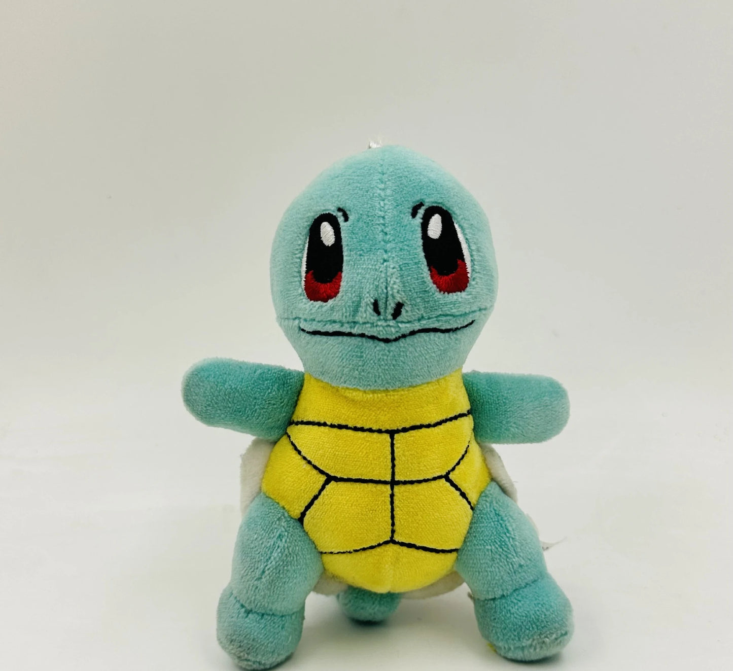 Pokémon Squirtle Charmander Pikachu Psyduck Peluche Poupée 12cm Pendentif Peluche Bulbasaur Pendentif Porte-clés Peluche Cadeau Jouet