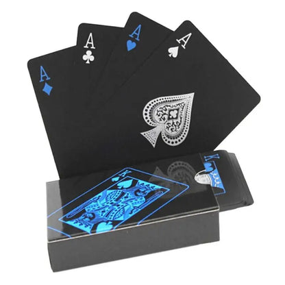 Jeu de cartes de poker, jeu de poker, pack de cartes magiques, cartes étanches, collection de cadeaux, jeu de société