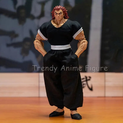 Figurine mobile ST Baki Hanma Son Of Ogre Hanma Yuujiro, modèle en PVC, jouets Anime les organismes les plus forts Ko Yujiro