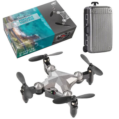 Mini drones 4K professionnels avec caméras HD 720P Photographie UAV Quadcopter Télécommande Avion Cadeau Créatif Valise Jouet