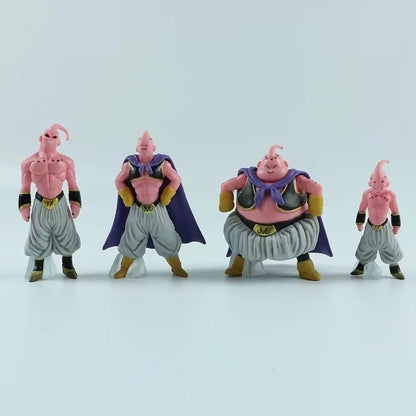 Figuras de acción de PVC de Dragon Ball Z Buu, 8 unidades por juego, modelo de colección, juguetes de 7 a 11 cm