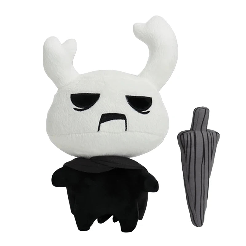 2022 Hollow Knight Zote Peluche de juguete Juego Hollow Knight Figura de peluche Muñeco de peluche Suave Regalo Juguetes para Niños Niños Niños Navidad