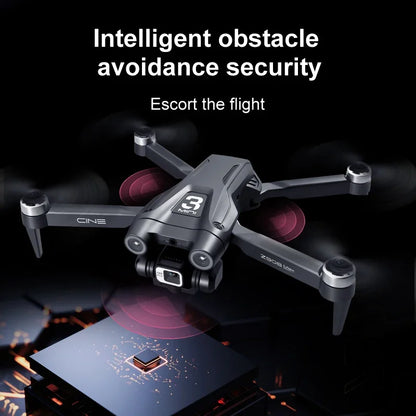 Lates MINI Z908Pro Max Drone 4K ESC Professionnel WIFI FPV Drone Évitement d'obstacles Sans Balais Quatre Axes Pliable RC Quadcopter Jouets