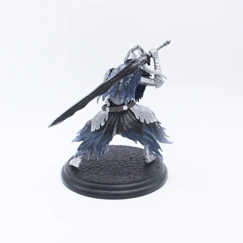 Figura de PVC de 2 estilos de Dark Souls Faraam Knight / Artorias The Abysswalker, modelo coleccionable