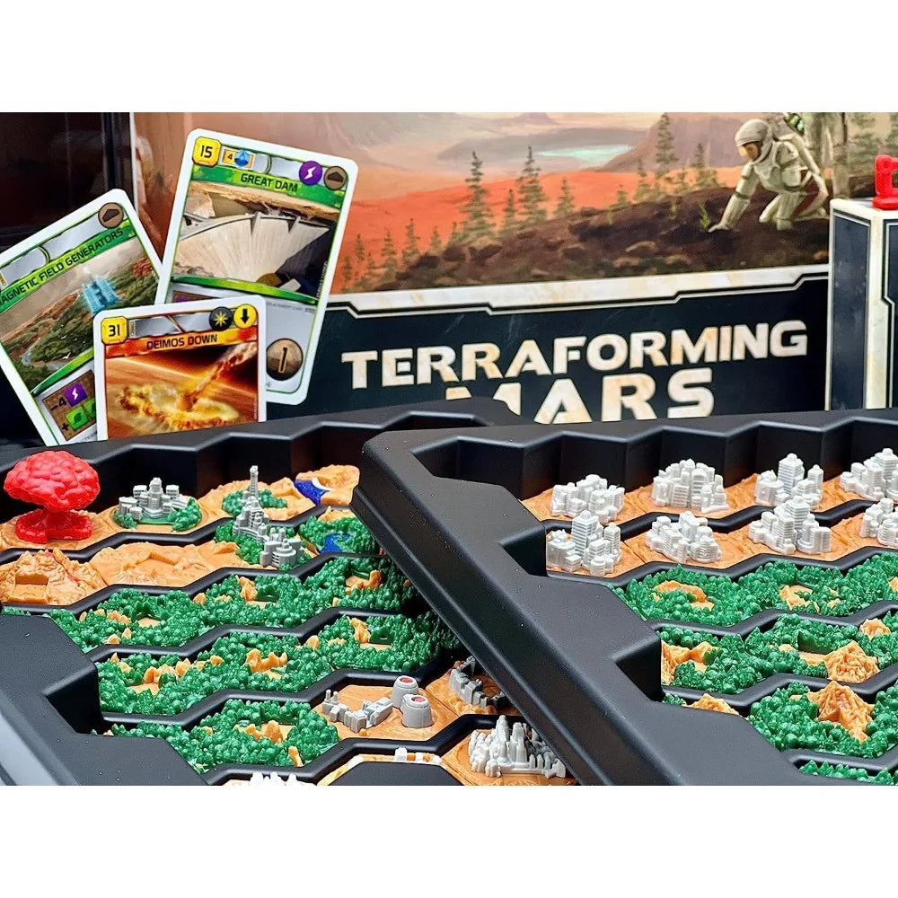 Terraforming Mars: Big Box, juego de mesa