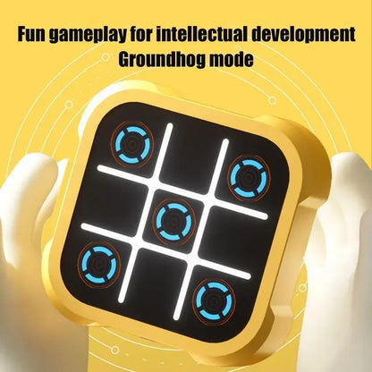 Classic Tic Tac Toe Games Handheld Puzzle Game Console For Kids Gift Travel Gathering Puzzle Board Game Console Fingertip Toy