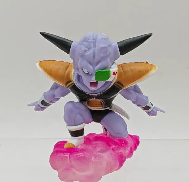 8 piezas/set Dragon Ball Z Ginyu Force Figura de acción linda Colección Modelo Juguetes 7-10 cm