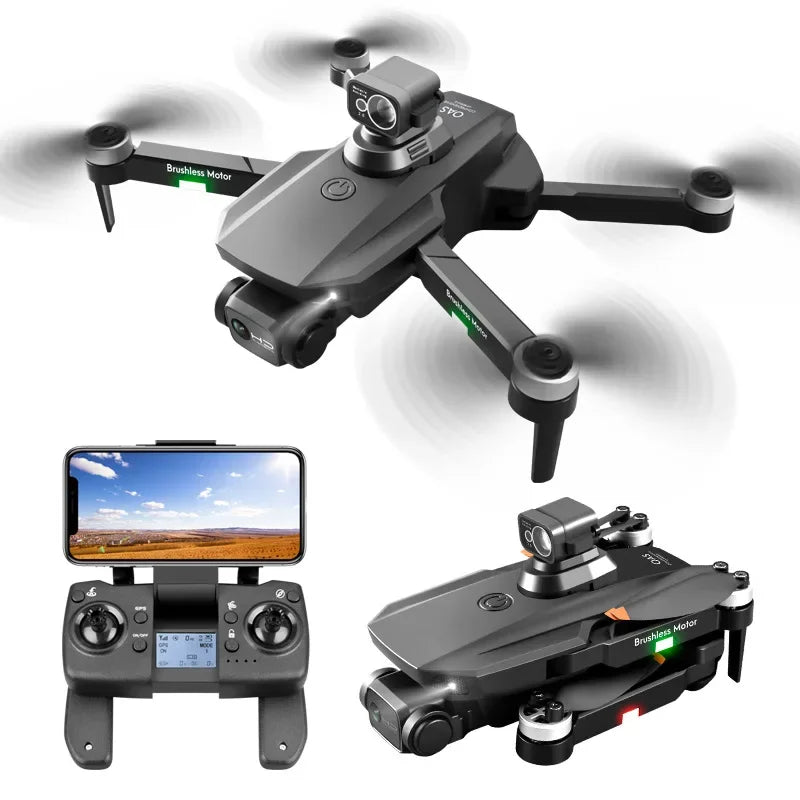 Drone RG101 MAX GPS professionnel 6K HD double caméra moteur sans balai FPV évitement d'obstacle retour intelligent quadricoptère RC pour adulte