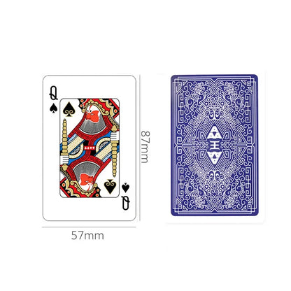 Nouvelles cartes à jouer de l'opéra de Pékin chinois Culture traditionnelle chinoise Nouveau modèle Cartes à jouer pour adultes 57*87mm Accessoires de jeu de table amusants