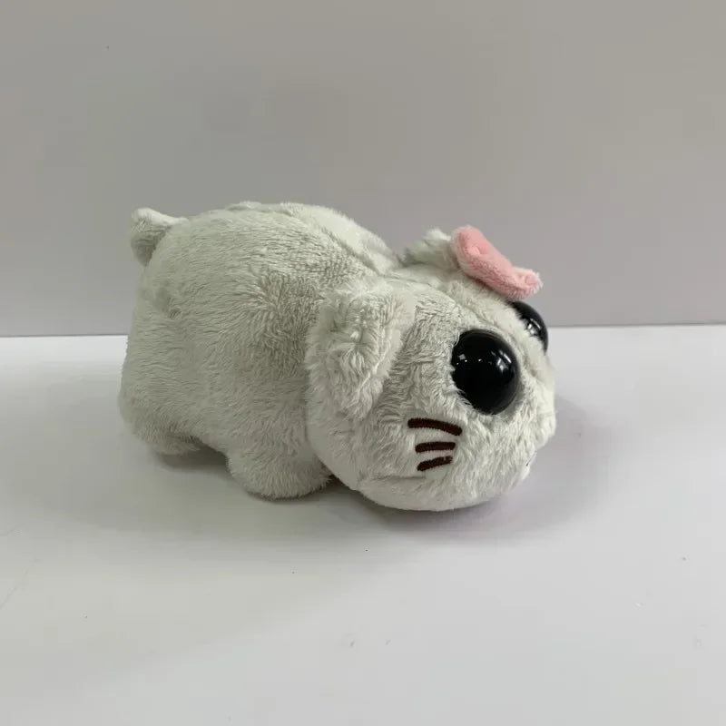 Kawaii Sad Hamster Musical Peluche Jouet Doux Peluche Animal Mignon Hamster Peluche Poupées pour Enfants Enfants Cadeau D'anniversaire De Noël