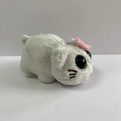 Kawaii Sad Hamster Musical Peluche Jouet Doux Peluche Animal Mignon Hamster Peluche Poupées pour Enfants Enfants Cadeau D'anniversaire De Noël