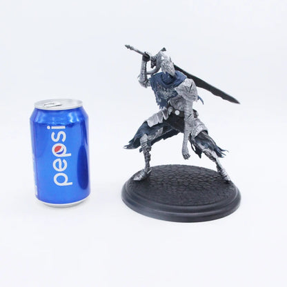 Figura de PVC de 2 estilos de Dark Souls Faraam Knight / Artorias The Abysswalker, modelo coleccionable