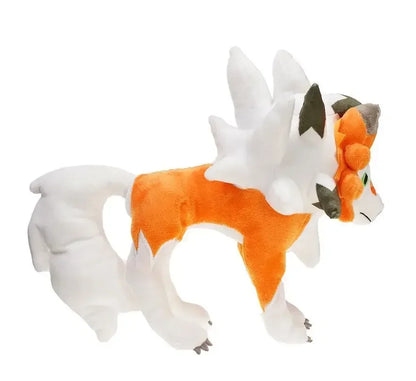 5pcs/lot Pokemon Lycanroc Plush 25CM  Toy Anime Werewolf Doll Stuffed Toys Birthday Gifts