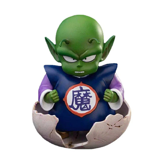 Figurine GK Dragon Ball Z Figurines d'action Piccolo d'enfance Ornements de voiture en PVC Collection Anime Poupée Jouets pour cadeaux d'anniversaire d'enfant