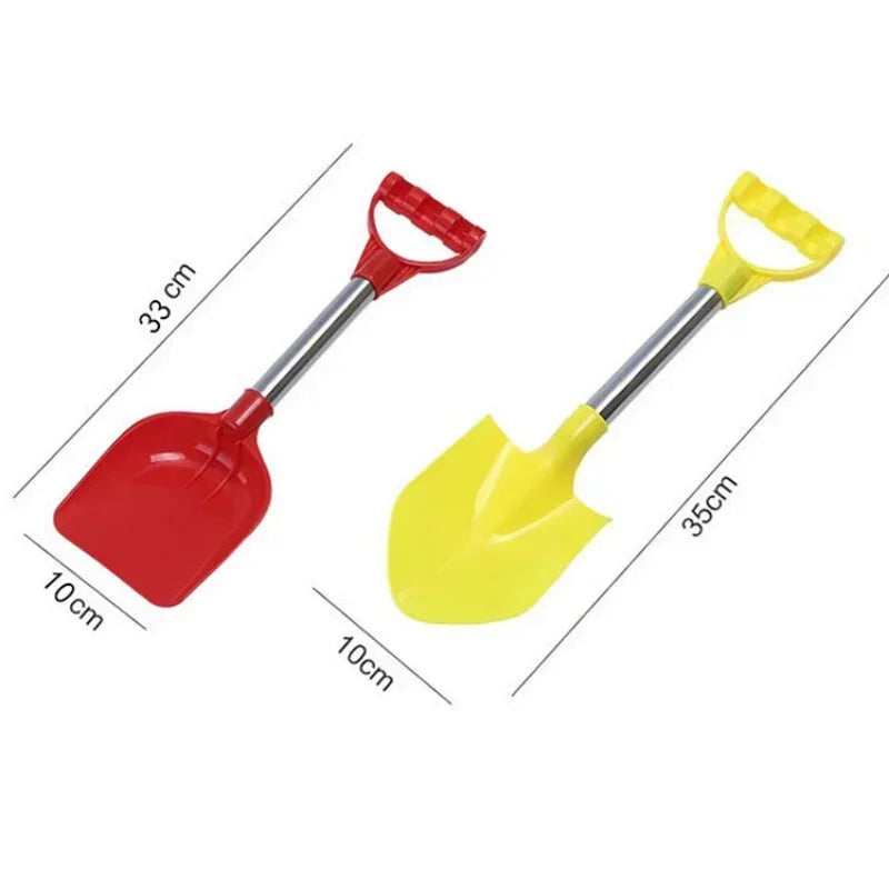 Children Summer Beach Toy Kids Outdoor Digging Sand Shovel Play Sand Tool Playing Snow Shovels Boys Girls Play House Toys