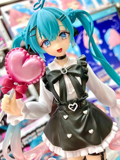 Figurine d'anime Hatsune Miku de 18 cm, fille sexy, sous-classe de mode, figurine d'action Miku, décorations de chambre, collection en PVC, modèle de poupée, jouets