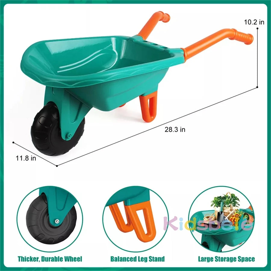 1 ensemble de jouets pour enfants, jouets de jardin éducatifs pour tout-petits, jouets de jardin, cadeaux pour enfants de 2 à 4 ans, jouets de jardin éducatifs