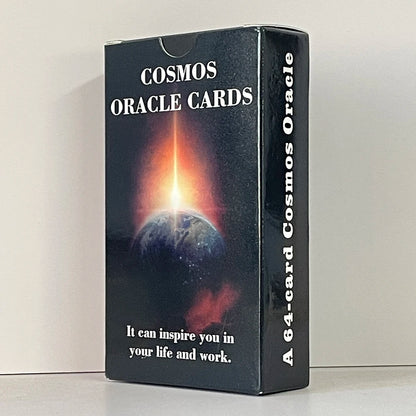 Nouvelles cartes Oracle du cosmos occulte Mots-clés Prophète Prophétie Divination Jeu de tarot 64 cartes Signification en anglais Voyance