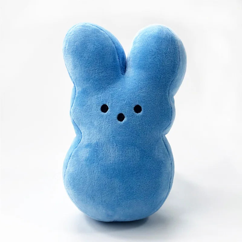 Conejito de peluche de 15 cm, conejito de Pascua, zanahoria, estrella, conejo, muñeco de peluche, decoración para habitación, sofá, almohada suave, regalos para niños