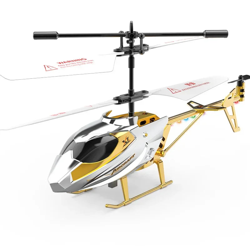 2024 Rc Helicopter Xk913 3.5Ch 2.5Ch Remote Control plane Aircraft Fall Resistant Type-C Charge LED Outdoor Flying Toys for Kids