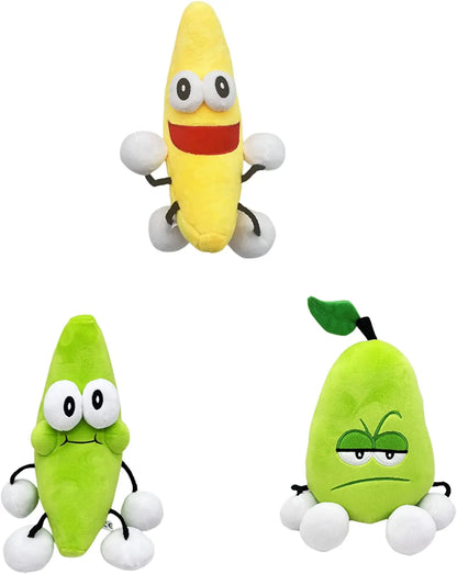 Jouet en peluche de jeu de cerveau de Shovelware Comique La banane dansante Figurine en peluche douce pour les fans Cadeaux Figurine en peluche douce Poupée