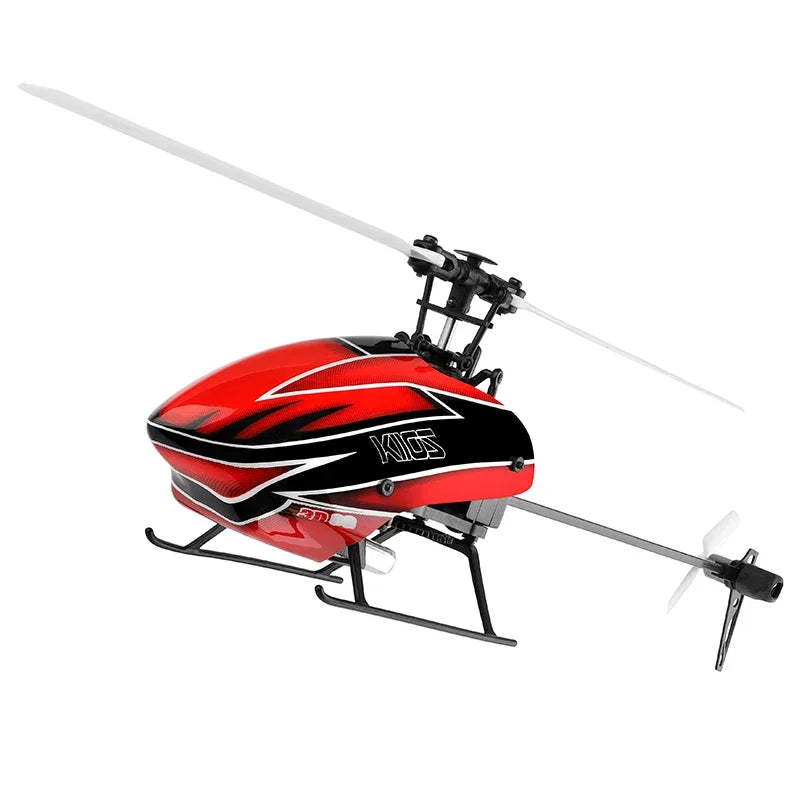 Wltoys XK K110s RC Hélicoptère BNF 2.4G 6CH 3D 6G Système Moteur sans balais RC Quadcopter Télécommande Drone Jouets pour enfants Cadeaux