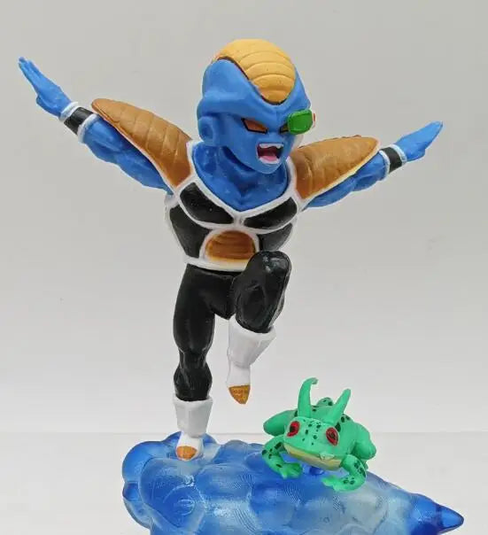 8 piezas/set Dragon Ball Z Ginyu Force Figura de acción linda Colección Modelo Juguetes 7-10 cm