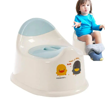 Asiento de entrenamiento para ir al baño para bebés, orinal para niños, orinal para niños y niñas, taburete para ir al baño, inodoro de viaje, orinal portátil para exteriores