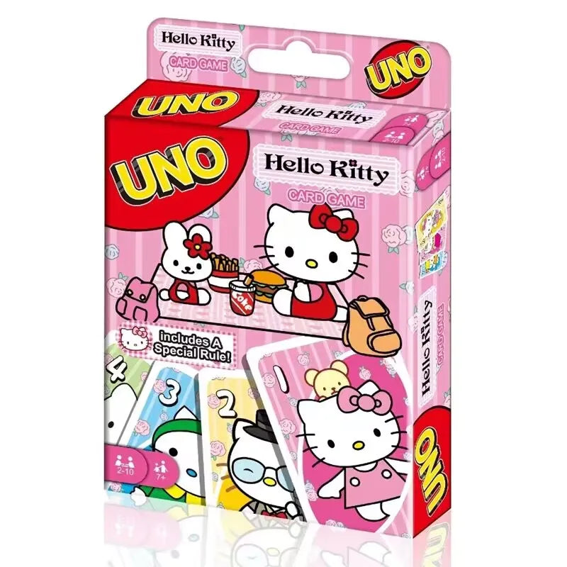 UNO FLIP! STUMBLE GUYS Jeu de société Anime Dessin animé Figure Motif Famille Drôle Divertissement uno Cartes Jeux Cadeaux de Noël