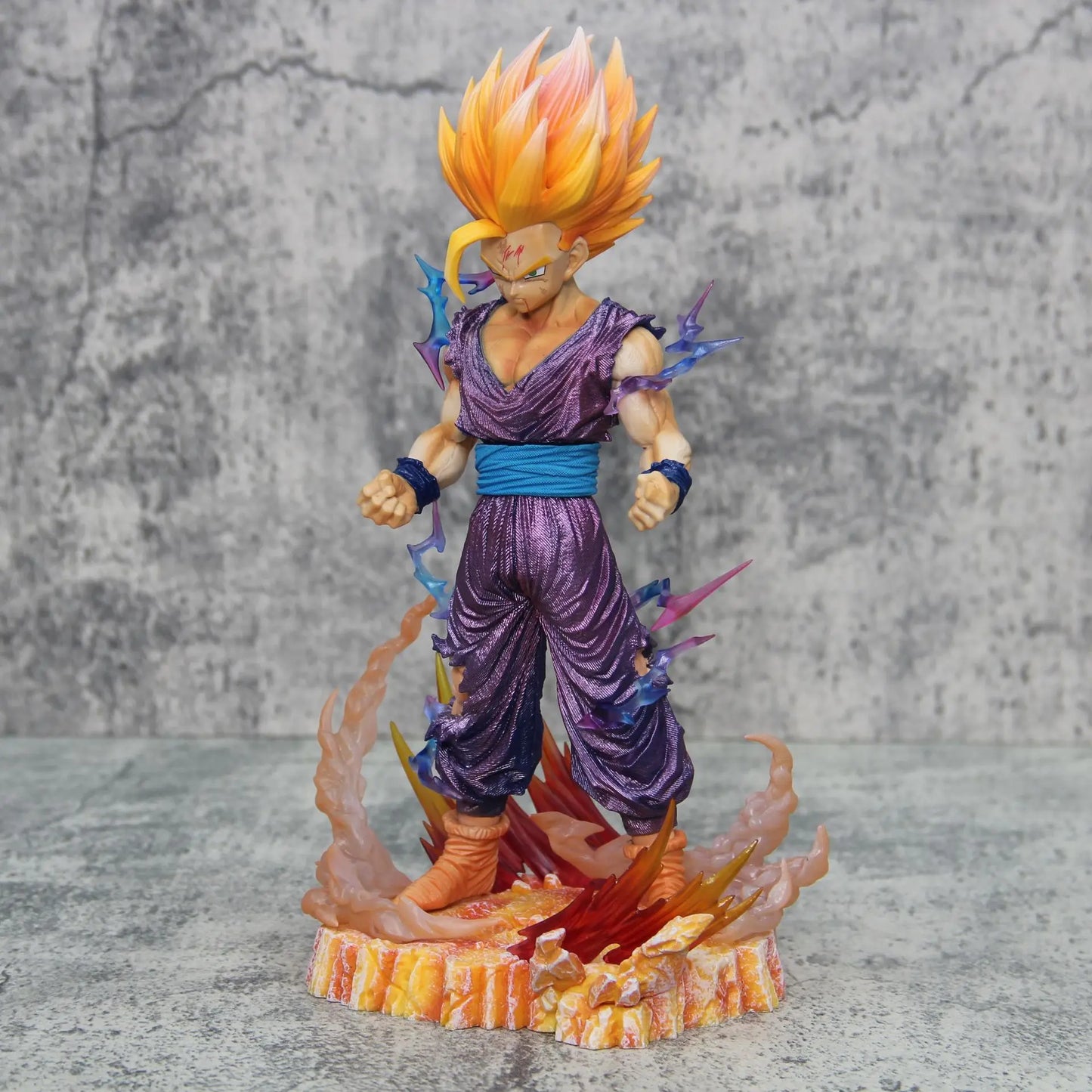 hGohan Figure Dragon Ball Z Figures Figurine Model Super Saiyan Gohan Action Figure Anime Dragon Ball Collection Ornament Gifts