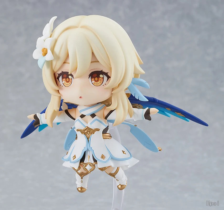 #1795 Venti Genshin Impact Figurine d'anime #1718 Genshin Impact Traveler/Lumine Figurine d'action #1717 Aether Figurine Poupée Adulte Jouets