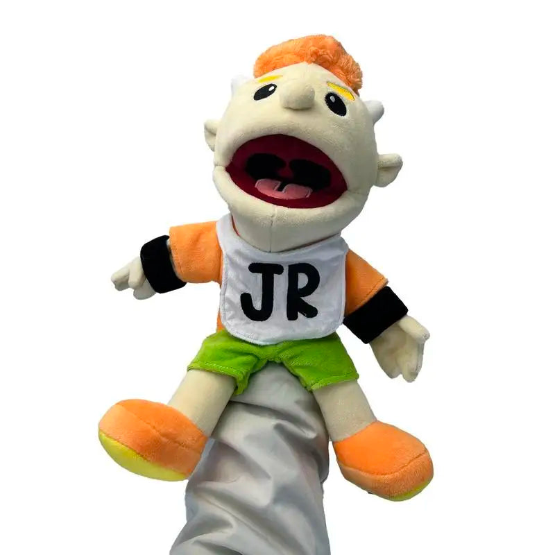 Marionetas Jeffy de 40 cm Marionetas de mano Jeffy Sml Marionetas Jeffy Familia Marionetas de mano Jeffy Zombie Boy Juguete suave Marionetas de peluche Feebee