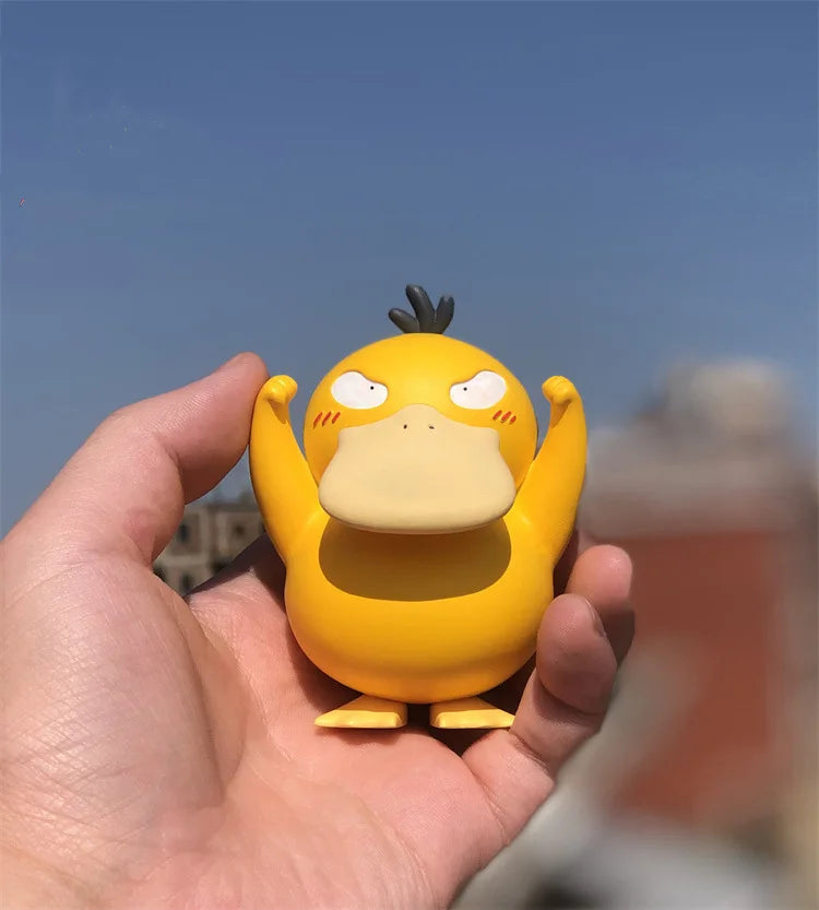 Cute Psyduck  Duck Fighting Ver. Cute Action Figure Toys 8cm