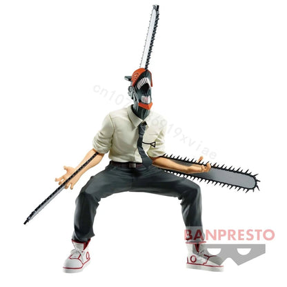 Figurine d'anime Chainsaw Man de 18 cm Power Denji Figurine d'action PVC Chainsaw Man Power Figurine PVC Collection adulte Modèle poupée jouets