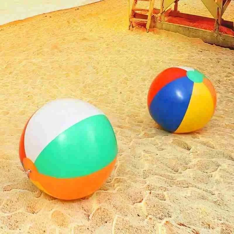 Pelota inflable de verano para piscina al aire libre, juguetes de playa, accesorios deportivos divertidos, juego de voleibol para piscina de playa, interacción entre padres e hijos