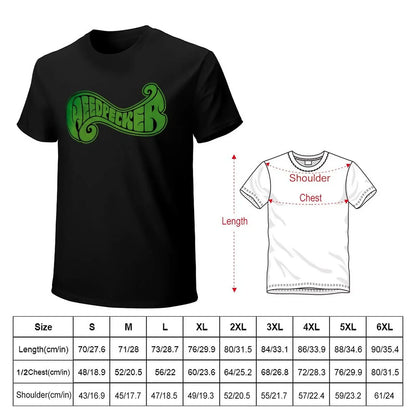 Création de logo Weedpecker T-shirt classique T-Shirt t-shirts vierges sweat shirts hommes t-shirt