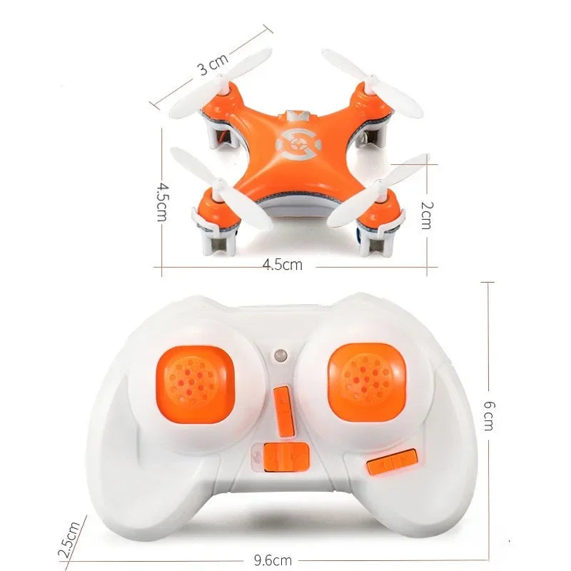 CX-10 Mini  Rc Drone 2.4g 4CH RC Remote Control Quadcopter Helicopter Drone CX 10 LED Toys Gift For Children Toys Christmas Gift