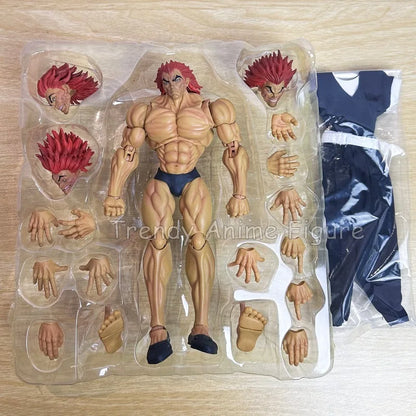 Figurine mobile ST Baki Hanma Son Of Ogre Hanma Yuujiro, modèle en PVC, jouets Anime les organismes les plus forts Ko Yujiro