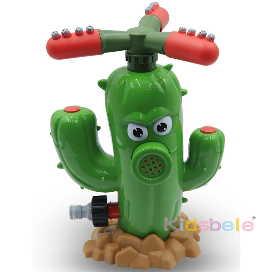 Arroseur d'eau d'extérieur pour enfants Cactus Jouet d'éclaboussure d'extérieur Arroseurs d'eau pour enfants d'été pour enfants