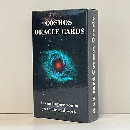 Nouvelles cartes Oracle du cosmos occulte Mots-clés Prophète Prophétie Divination Jeu de tarot 64 cartes Signification en anglais Voyance